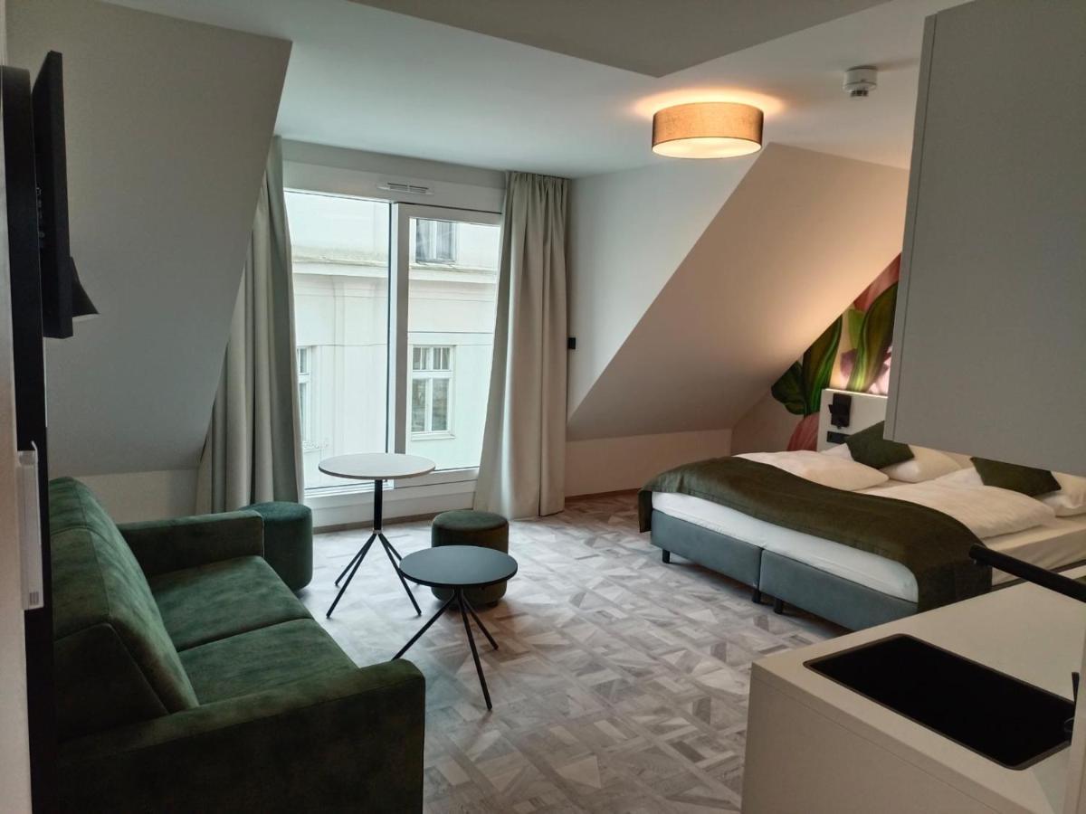Art-Inn Design Self-Check-In-Hotel Linz Exterior foto