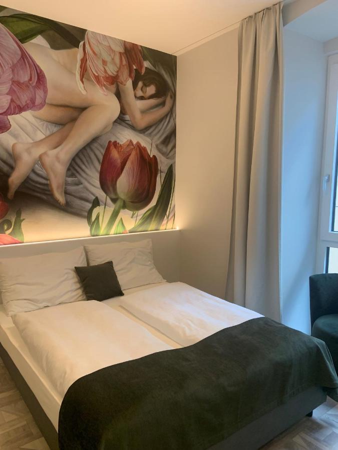Art-Inn Design Self-Check-In-Hotel Linz Exterior foto