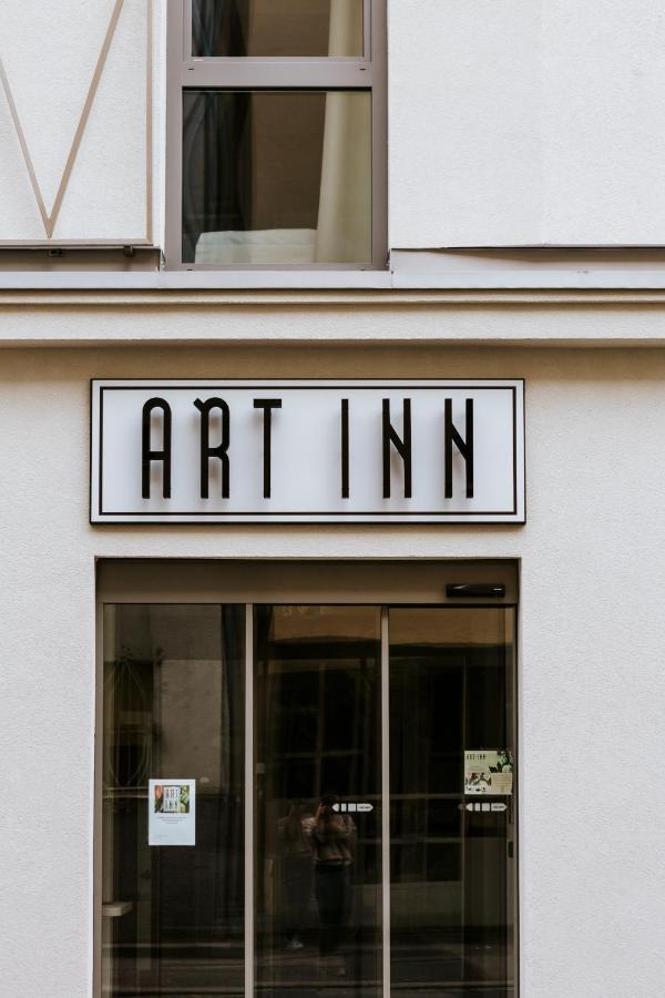 Art-Inn Design Self-Check-In-Hotel Linz Exterior foto