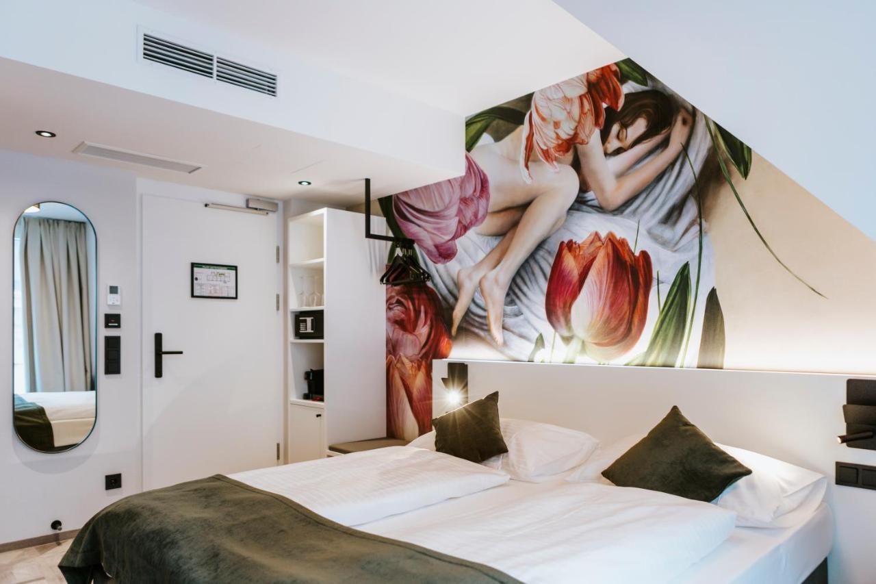 Art-Inn Design Self-Check-In-Hotel Linz Exterior foto